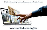 Slides curso online unieducar Acessibilidade e educação inclusiva
