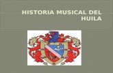 Historia musical del huila