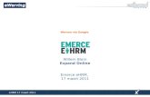 ehrm 2011 - Willem Blom - Expand Online