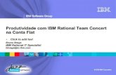 Produtividade com IBM Rational Team Concert na Conta Fiat