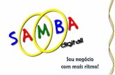 Apresentação de serviços - Agência de Marketing Samba Digital