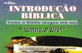 Norman geisler & william nix   introdução bíblica - como a bíblia chegou até nós