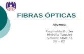Fibras Ópticas - Novas Tecnologias