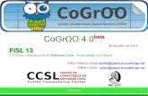 CoGrOO 4.0 no FISL 13
