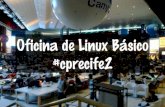 Mini-curso de Linux na CPRecife2