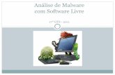 Análise de malware com software livre