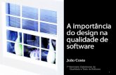 A importância do design na qualidade de software