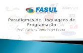 Paradigmas de Linguagens de Programação - Introdução