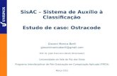 Dissertação - SisAC. Sistema de Auxílio à Classificação. Estudo de Caso: Ostracode