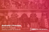 Android L Preview - APIs e novidades da nova versão do Android