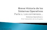 Sistemas operativos   historia 1