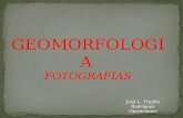 Geomorfología. Fotos
