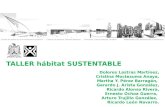 Taller hábitat sustentable