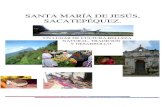Monografia de Santa Maria de Jesus Sacatepequez