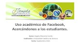 Ex 9 uso acad_mico de facebook, acerc_ndonos a los estudiantes