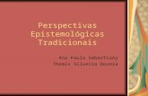 perspectivas epidemiologicas tradicionais