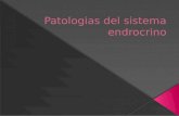 Patologias Del Sistema Endrocrino
