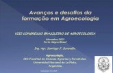 Apresentaçao Santiago j. Sarandón  CBA-Agroecologia2013