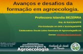 Apresentaçao Islandia Bezerra  CBA-Agroecologia2013