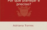 Palestra Adriana Torres