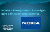 Planejamento Estratégico - Nokia