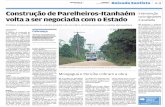 Jornal A Tribuna destaca projeto Itanhaém-Parelheiros (13 de junho)
