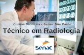 Técnico em Radiologia - Senac São Paulo
