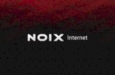 Apresentação Comercial NOIX Internet