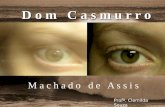 Slide Dom Casmurro