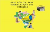 Bases Bíblicas para evangelização de Crianças