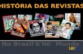 História das revistas no Brasil e no Mundo