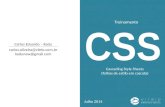 Introdução ao CSS - Desenvolvimento web
