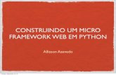 Construindo um micro framework web em Python