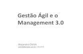 Gestão Ágil e o Management3.0