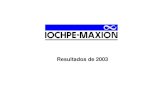 Iochpe-Maxion - Apresentação dos Resultados 4T03