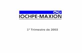 Iochpe-Maxion - Apresentação dos Resultados 1T03