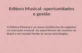 Editora Musical - Fernando Yazbek