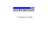 Iochpe-Maxion - Apresentação dos Resultados 2T03