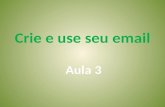 Aula 3 - Curso Grátis Online de Email - Projeto Educa São Paulo