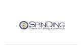 Apresentação SpinDing em PDF e Português
