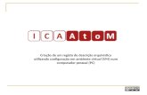 ICA-AtoM: Criação de um registo de descrição
