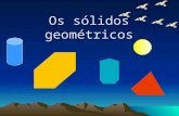 Geometria, s³lidos geom©tricos