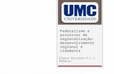 O planejamento e a gestão territorial no brasil - Estudo de caso Mogi das Cruzes