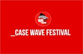 Case Wave Festival - Loja Comunicação