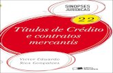 Sinopses jurídicas 22   títulos de crédito e contratos mercantis - 7 edição