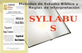 Clase 0 syllabus