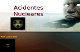 Acidentes Nucleares