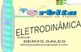 Prof Denys Sales Eletrodinâmica