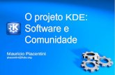 Games Open Source: experiências na comunidade KDE