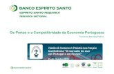 Os Portos e a Competitividade da Economia Portuguesa